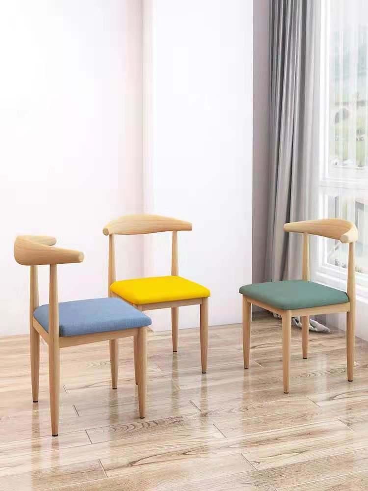 Wooden Dining Restaurant Chair Furniture Modern Restaurant Chairs