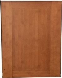 American Style Kitchen Cabinet Bamboo Shaker W1830