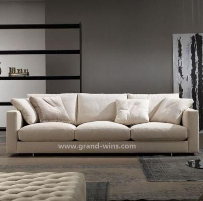 Modern Household Sitting Room Popular Vogue Fallow Relax Fabric Sofa