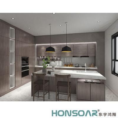 China Factory Customized Kitchen Cabinets