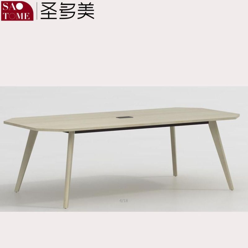 Office Furniture Office Meeting Room Meeting Aluminum Frame Conference Table