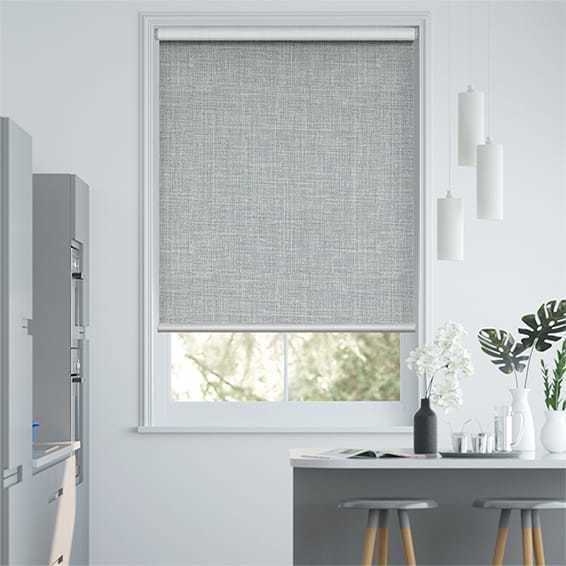 Motorized Waterproof Clear External Indoor Roller Blind