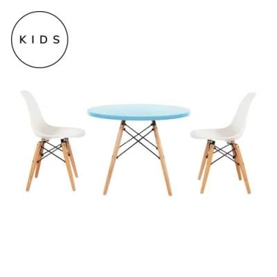 Modern Children&prime;s Set Two Dining Chairs and a Children&prime;s Table