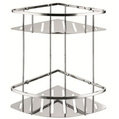 High Quality Custom-Made Modern Stainless Steel Double Rack (YS36B)