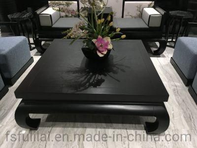 Manufactory for Good Design and Nice Hotel Furniture of Wooden Stainless Steel Coffee Table Console Table