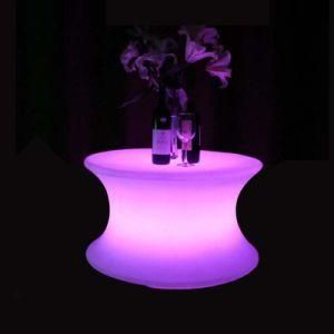 LED Lounge Furniture Bar and Lounge Table