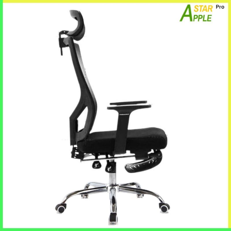 Home Office Furniture Plastic Gaming Chair with Leg Rest Support