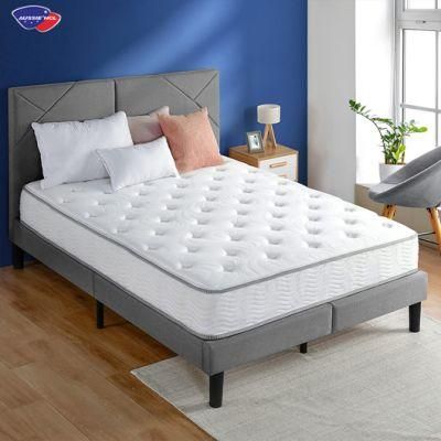 Bedroom Furniture Quality King Queen Twin Double Size Waterproof Medical Pocket Spring Mattresses Cover Protector Gel Memory Foam Mattress