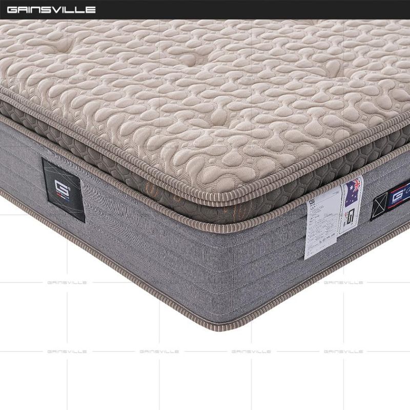 Bed Mattress Modern Design Memory Foam Mattress Pocket Spring Mattress Bedroom Furniture Gsv966