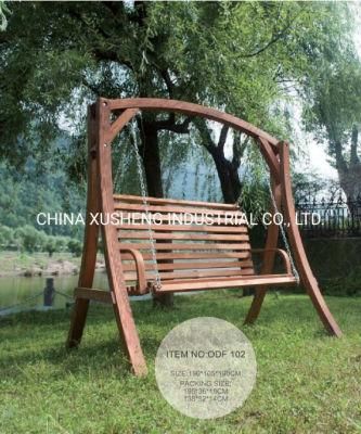 Modern Outdoor Wood Swing Chairpatio 2or3 Seater Swing Chair
