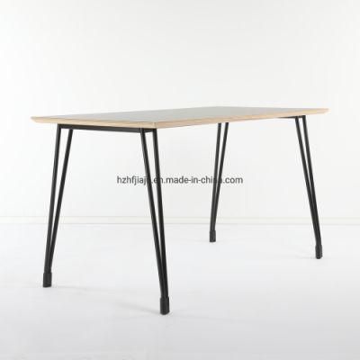 ANSI/BIFMA Standard 3.93 Feet Wood Modern Restaurant Dining Table