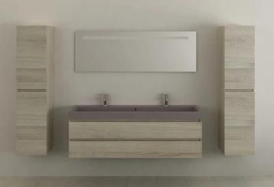 New Design Bathroom Wholesale Vanity Hot Sale with Double Sink