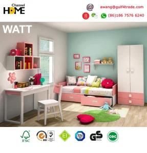 Popular Design Colorful Kids Bedroom Furniture (WATT)