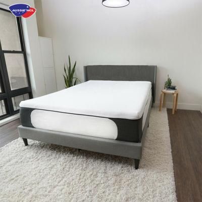 Premium Sleep Well Memory Gel Foam King Queen Mattress in a Box Pocket Spring Mattresses