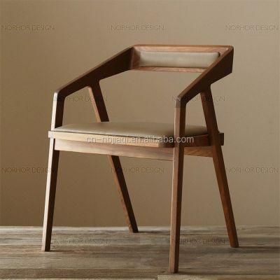 Hotel Various Styles Luxury Solid Wooden Hotel Dining Chairs