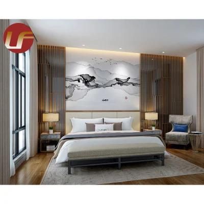 Custom Made Modern Hotel Furniture Wooden Bedroom Villa Apartment House