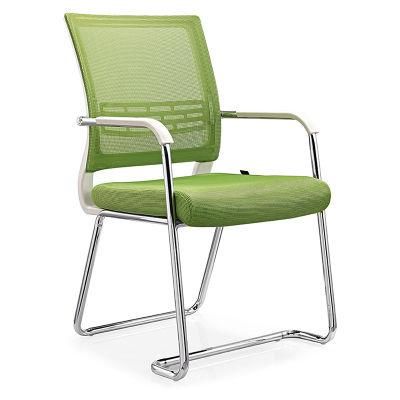 New Modern Fabric Seat&Back Stackable Training Visitor Chair