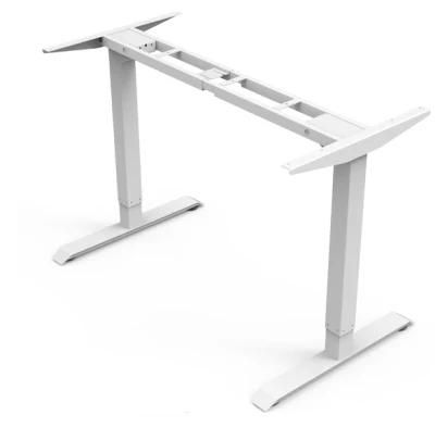 Double Motors Electric Sit to Stand Height Adjustable Teaching Table