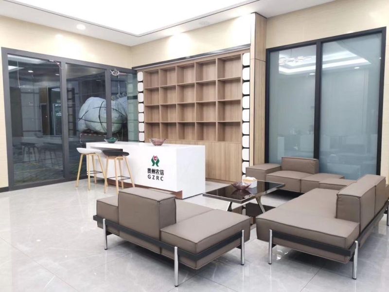 Zode Wholesale Italian Office Furniture Modern L Shape PU Corner Living Room Sofa