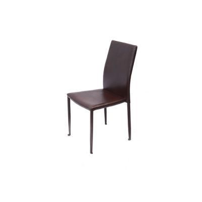 Modern Hotel Home Office Furniture PU Leather Steel Banquet Wedding Restaurant Chair for Outdoor