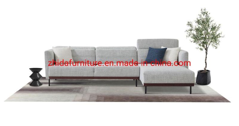 Adjustable Headrest Sofa Recliner Sofa for Home Hotel Living Room