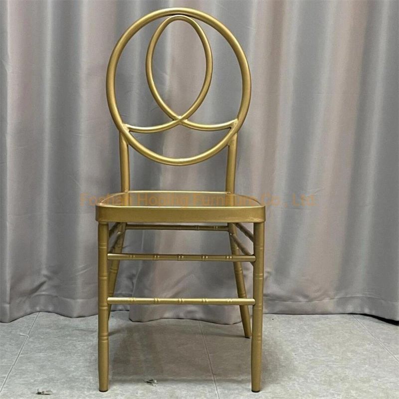 Hotel Bedroom Furniture Cross Back Modern Chairs Popular Selling Foshan Hotel Furniture Banquet Simple Hole Back Dining Chair