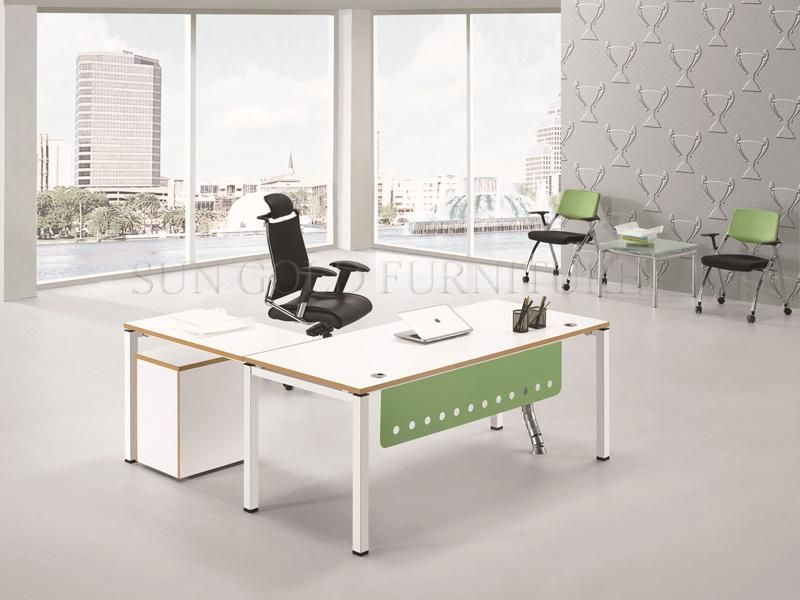 Popular MDF Office Furniture Luxury Executive Office Desk (SZ-ODT644)