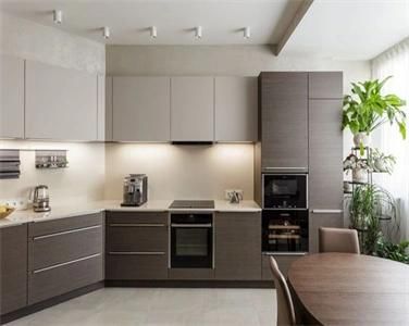 Unique Space Design High End Practical Laminate Kitchen Cabinet