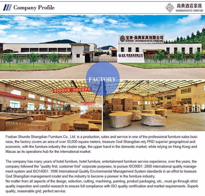 Customized Hotel Furniture Supplier in Foshan