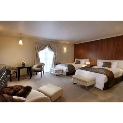 Modern Popular Design Luxury Hotel Bedroom Furniture Set SD1338