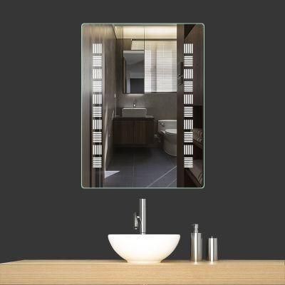 Bathroom LED Lighted Mirror for Hotel Decoration