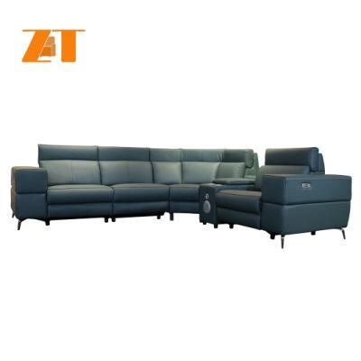 New Design Modern Style Luxury Home Furniture Corner Leather Sofa