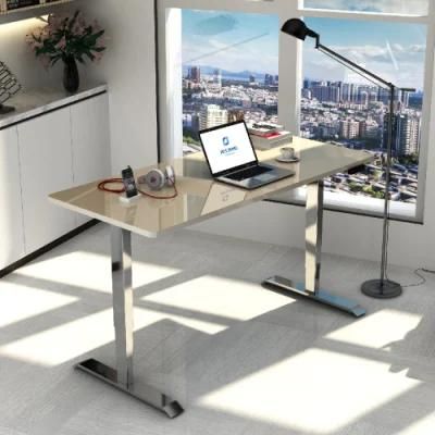 Modern Furniture Laptop Stand Workstation Electric Standing Table Standup Office Desk