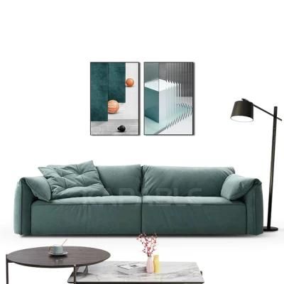 Modern Home Fabric Couch for Living Room