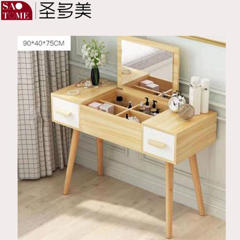 Modern Home Hotel Apartment Board Wood Combined Dresser Desk