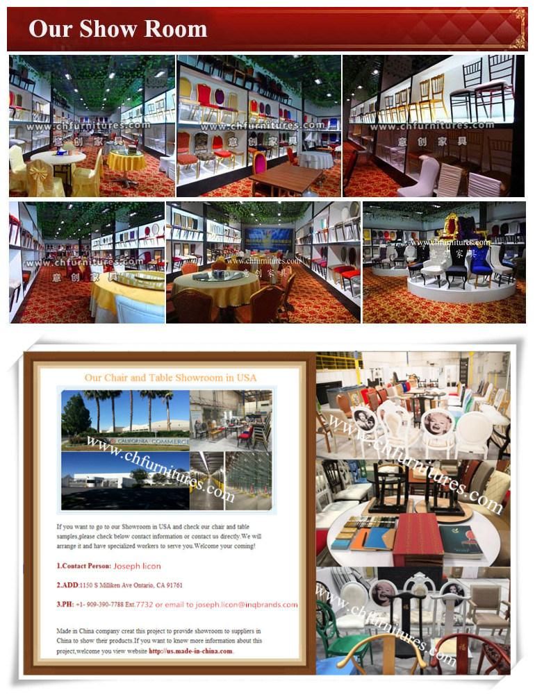 Durable Metal Frame Cheap Restaurant Chairs for Sale Used in China