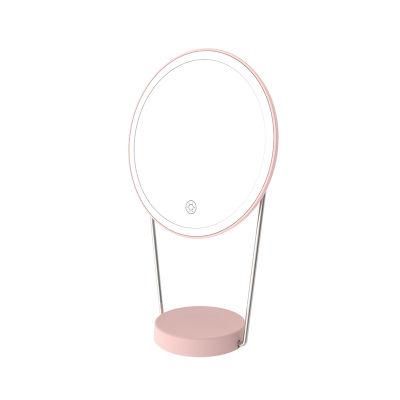 Special Design Table Lamp Rechargeable Desktop Beauty Salon Mirrors for Makeup