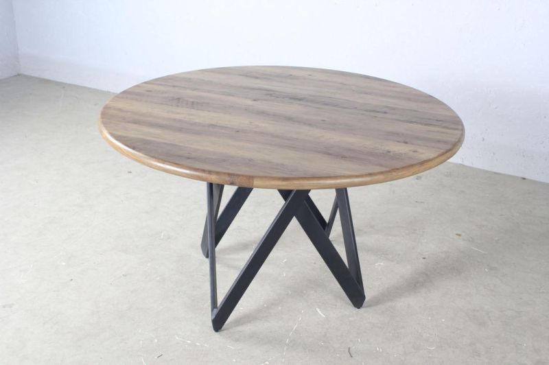 Hot Selling Round Table Dining Restaurant Table Stainless Steel Dining Table