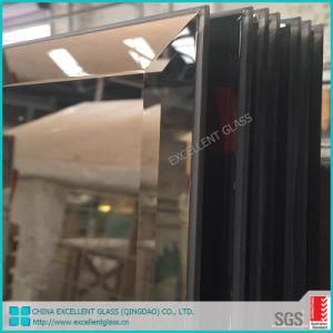 6mm Modern Frameless Beveled Mirror for Bathroom, Bedroom, Living Room