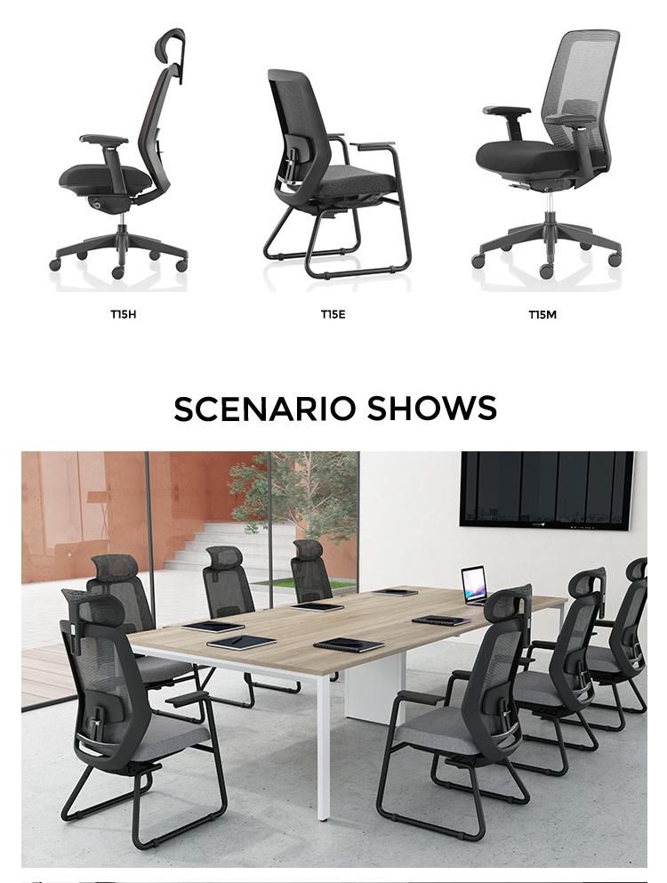 China Manufacture Wholesale Office Furniture Modern Swivel Mesh Ergonomic Office Chair