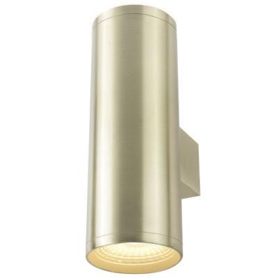 IP20 up and Down Wall Light Fixture GU10 MR16 Wall Sconce for Hotel Bedroom Interior Lighting