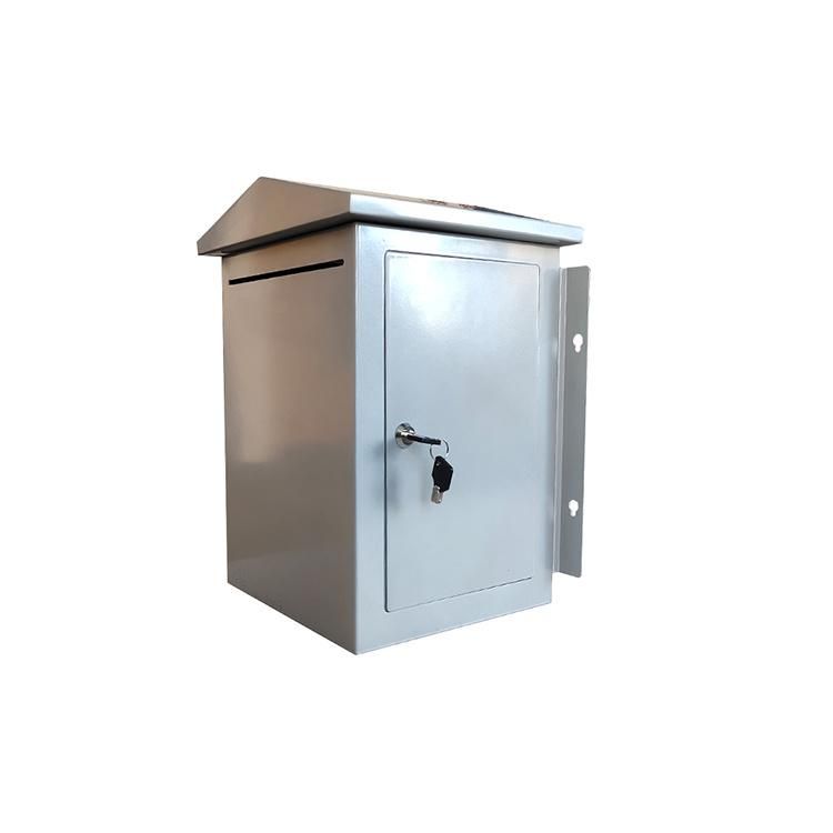 Densen Customized Design Home Outdoor Mini Modern Waterproof Wall Mount Stainless Steel Metal Mailbox