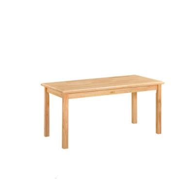 School Furniture Study Classroom Table, Preschool Table, Kindergarten Wooden Table, Children Rectangle Table