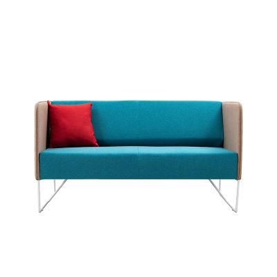 Modern Public Area Leisure Fabric Office Sofa