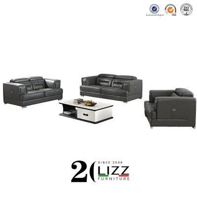 Modern Leather Living Room Sofa Set for Home and Office