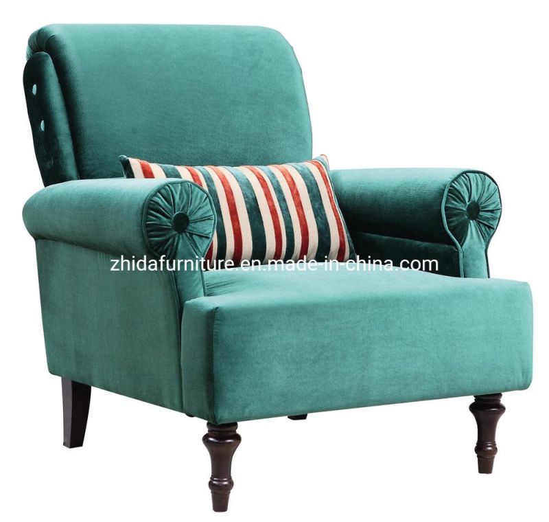 Modern Furniture Hotel Arm Lounge Chair Office Leisure Reception Chair