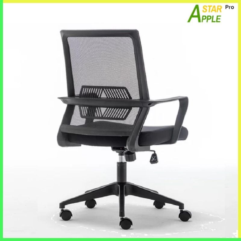 Excellent Performance Home Office Furniture Plastic Chair with Stable Mechanism