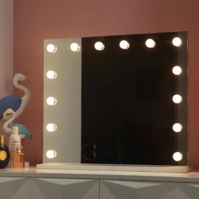 Dimmable Brightness High Definition Hollywood Mirror for Dressing