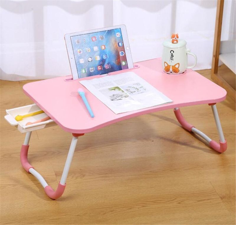 Folding Portable Custom Fold Away Bed Laptop Table Computer Desk