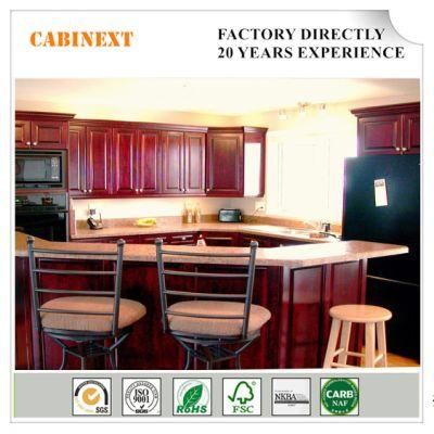 Customized Modern Plywood Lacquer Cabinetry, Wood Kitchen Cabinets Furniture